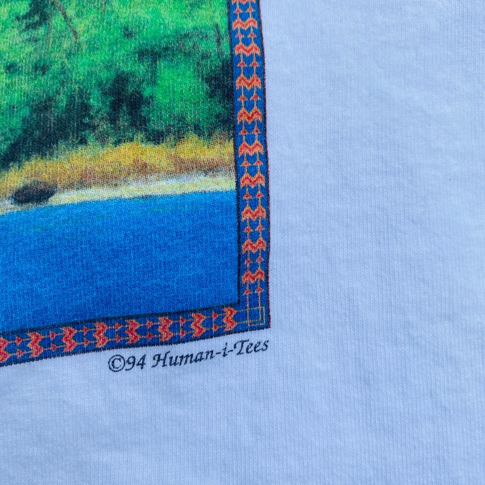 Vintage 1994 Eagle Made In USA Tee Shirt - Picture 5 of 8